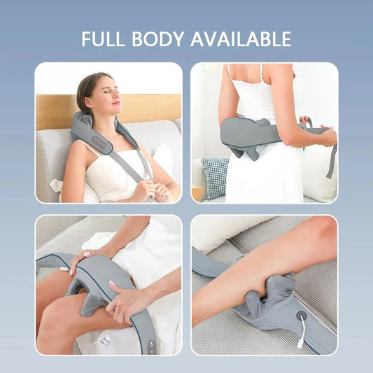 The Wireless Mini Neck And Back Relaxing Massager